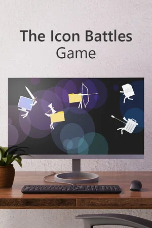 The Icon Battles: Game poszter