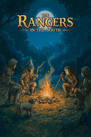 The Rangers In The South poszter