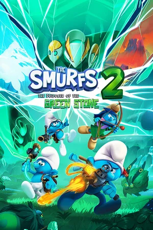 The Smurfs 2 - The Prisoner of the Green Stone poszter