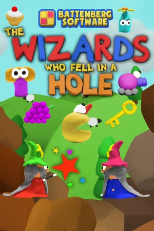 The Wizards Who Fell In A Hole poszter