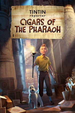 Tintin Reporter - Cigars of the Pharaoh poszter