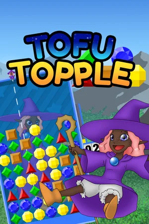 Tofu Topple poszter