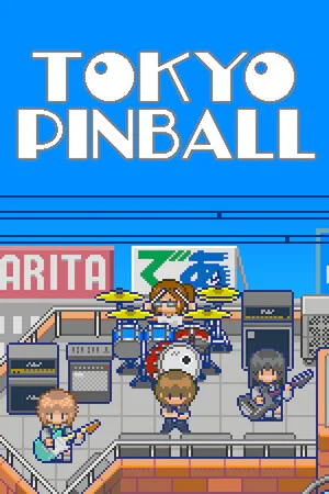 Tokyo Pinball poszter