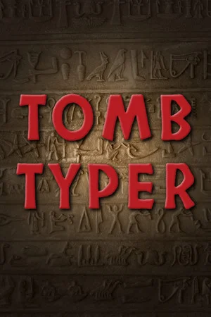 Tomb Typing poszter