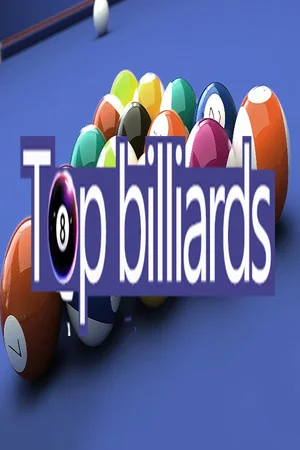 Top Billiards poszter