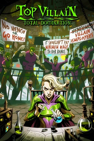 Top Villain: Total Domination poszter