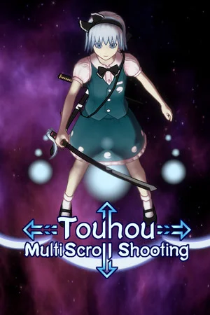 Touhou Multi Scroll Shooting poszter