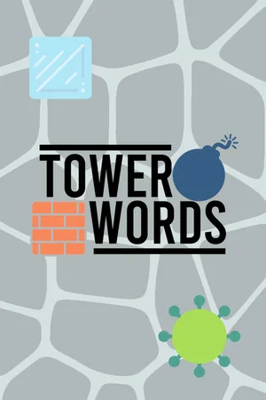 Tower Words poszter