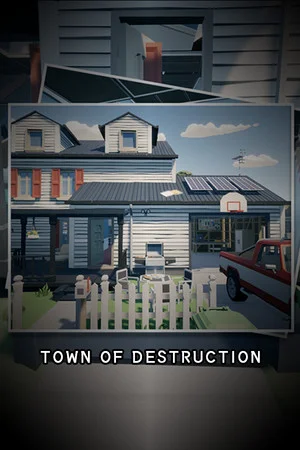 TownOfDestruction poszter