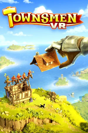 Townsmen VR poszter