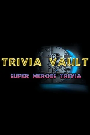 Trivia Vault: Super Heroes Trivia poszter