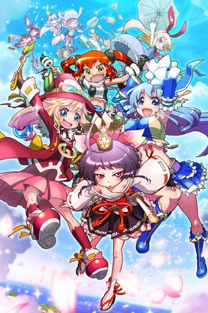 Trouble Witches Origin - Episode1 Daughters of Amalgam - poszter