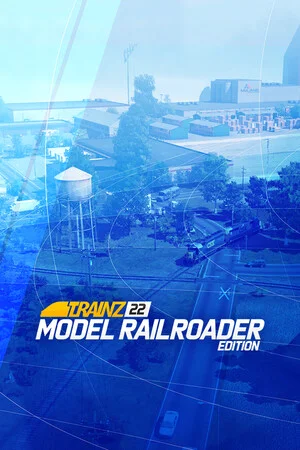 TRS22 Model Railroaders Edition poszter