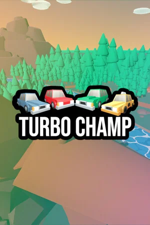 Turbo Champ poszter