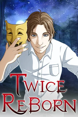Twice Reborn: a vampire visual novel poszter