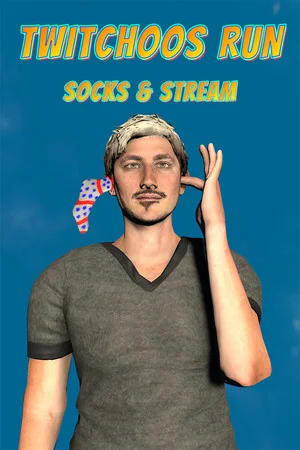Twitchoos RUN: Socks & Stream poszter
