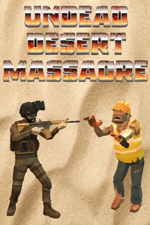 Undead Desert Massacre poszter