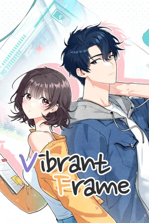 Vibrant Frame poszter