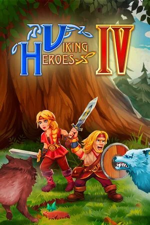 Viking Heroes 4 poszter
