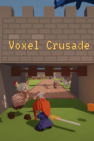 Voxel Crusade poszter