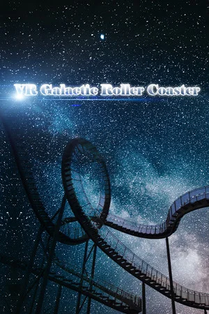 VR Galactic Roller Coaster poszter