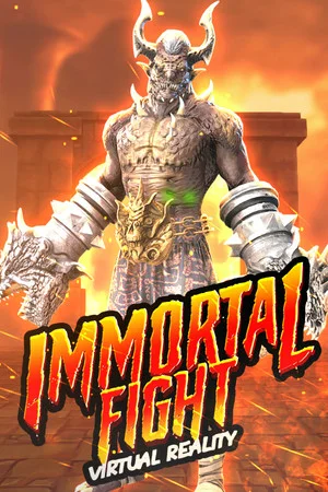 VR Immortal Fight poszter