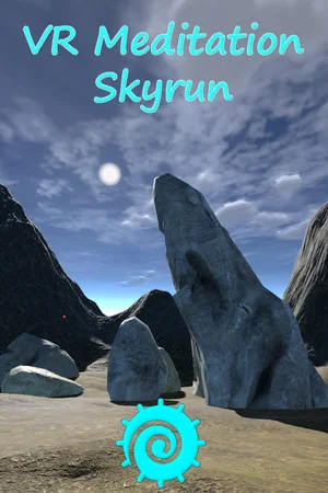 VR Meditation SkyRun poszter