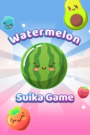 Watermelon Suika Game poszter
