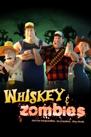Whiskey & Zombies: The Great Southern Zombie Escape poszter