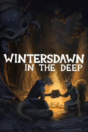 Wintersdawn in the Deep poszter