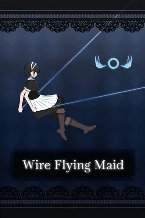 Wire Flying Maid poszter