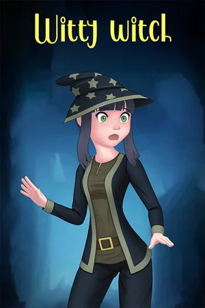 Witty witch poszter