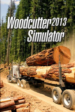 Woodcutter Simulator 2013 poszter