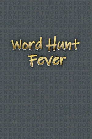 Word Hunt Fever poszter