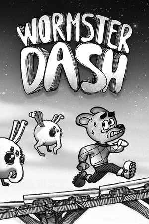 Wormster Dash poszter