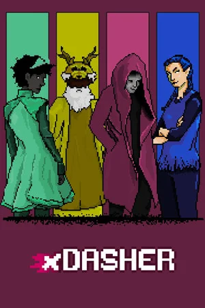 xDasher poszter