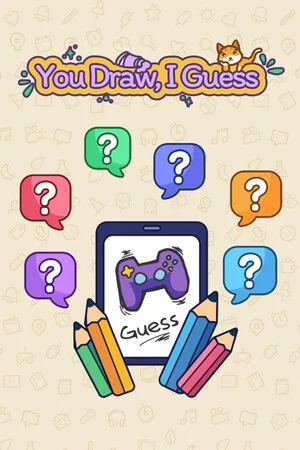 You Draw, I Guess poszter