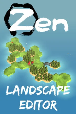 Zen Landscape Editor poszter