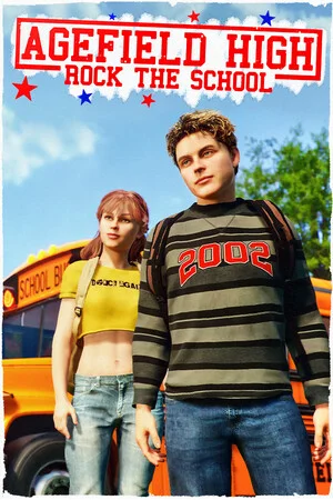 Agefield High: Rock the School poszter