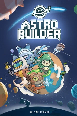 Astrobuilder poszter
