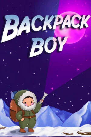 Backpack Boy poszter