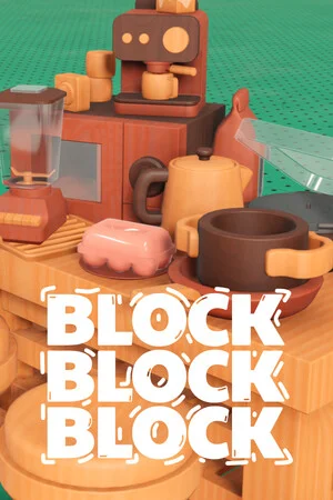 Block Block Block poszter
