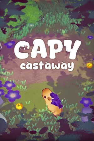 Capy Castaway poszter