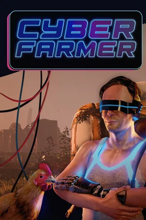 Cyber Farmer poszter
