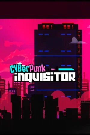 Cyberpunk Inquisitor poszter