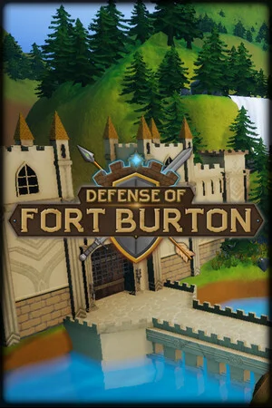 Defense Of Fort Burton poszter