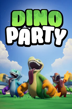 Dino Party poszter