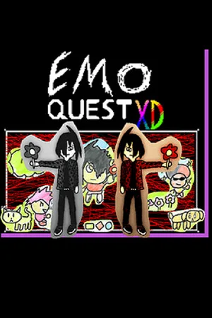 Emo Quest XD poszter