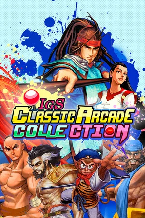 IGS Classic Arcade Collection poszter