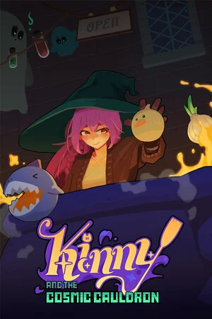 Kinny and the Cosmic Cauldron poszter